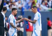 “No dejes nunca…”: el mensaje de Di María a Messi tras su doblete con la Selección Argentina ante Venezuela