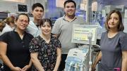 El Hospital Castro Rendón sumó respiradores de última generación