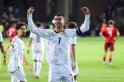 Cristiano anota doblete en debut de Portugal en Eliminatorias para el Mundial 2026