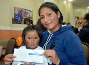 La vacunación masiva permitió reducir los contagios de sarampión, según autoridades