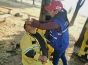 Salud atendió más de 700 casos por efectos de incendios en Tarija, Santa Cruz y Chuquisaca