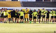 Plantel de The Strongest retoma entrenamientos sin resolver aún su reclamo
