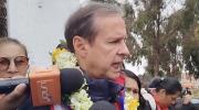 Quiroga: BCB tiene que entregar 22 t de oro “de lo contrario, directo a la chirola se van todos”