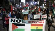 Estudiantes en Bolivia apoyan la flotilla de Gaza y rechazan el genocidio de Israel