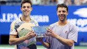Zeballos y Granollers siguen haciendo historia: campeones del US Open en dobles
