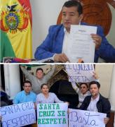 Choque en el Concejo Municipal Alcalde respalda a directiva y la oposición se atrinchera