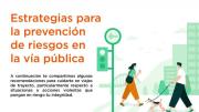 Recomendaciones para mantener la seguridad en la vía pública