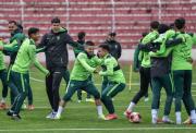 La Verde con equipo completo ante Brasil