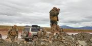 Comando Estratégico refuerza control ante aumento de vehículos “chutos” que intentan ingresar a Bolivia