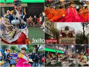 La Paz celebra el Día Nacional de la Morenada con una entrada folklórica en el centro paceño