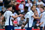 Inglaterra mantiene pleno de victorias tras vencer 2-0 a Andorra