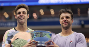 Un argentino ganó el US Open en dobles y cosechó su segundo Grand Slam