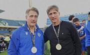 El Mellizo celebró su segundo título con el Fortín