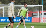 Objetivo Ecuador: con bajas, la Selección volvió a las prácticas