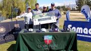 Golf en La Vacherie: Ugarte, Antonini, Pose y Sayavedra, los campeones del scramble