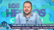 Tras ola de críticas, ministro de Hidrocarburos dice que fue tergiversado sobre el suministro de combustible