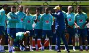“Ancelotti es como un gran padre para nosotros”, dice Gabriel Magalhães en Brasil