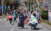 Aire limpio: monitoreo confirma índices saludables en macrocentro y macrosur de La Paz