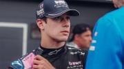 La frustración de Colapinto tras quedar en el puesto 17 del GP de Italia de Fórmula 1