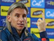 Beccacece, el DT de Ecuador, aclaró sus dichos sobre la Selección y la llenó de elogios: Argentina es sofisticado e impredecible