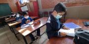 Desde este lunes, estudiantes de La Paz retornan al horario regular de clases