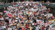 EEUU: protestan en calles de Washington ante el despliegue de la Guardia Nacional ordenado por Trump