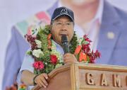 Presidente Arce desmonta propuestas de Jorge Quiroga y lo acusa de irresponsabilidad en campaña