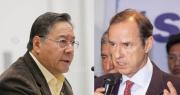 Arce se estrella contra Tuto por sus declaraciones sobre el BCB y los combustibles y dice que se va satisfecho por la exploración