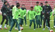 Villegas ensaya el posible equipo titular en una práctica a puertas cerradas en Villa Ingenio