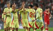 España aplasta a Turquía con goleada y da un paso de gigante hacia el Mundial