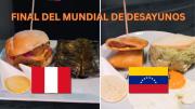 DE VENEZUELA PARA EL MUNDO: La arepa se mete en la final del mundial de desayunos donde enfrentará al pan con chicharrón peruano