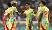 España apabulló a Turquía como visitante y Alemania ganó y retomó su ilusión de llegar al Mundial