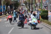 Día del Peatón reduce contaminación hasta un 62% y deja solo 33 vehículos retenidos en La Paz