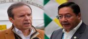 Cruce Arce-Tuto: el gobernante se siente perseguido; el candidato advirtió con procesarlo por el combustible y el oro