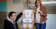 Verónica Magario logró una amplia ventaja sobre Maximiliano Bondarenko en la tercera sección