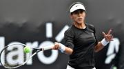 Tenis: Noelia Zeballos gana su primer set en un torneo WTA 250