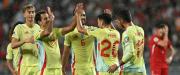 España aplasta a Turquía con un contundente 6-0