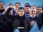 Varios gobernadores saludaron a Kicillof por el triunfo