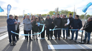 El Paseo Costero tiene un nuevo tramo de tres kilómetros: así fue la inauguración de Mariano Gaido y Rolando Figueroa