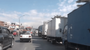 Las filas para el carguío de combustible no cesan
