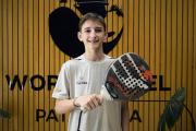 Juan Ciccioli, el cipoleño que es promesa del pádel nacional y se va al Mundial de España