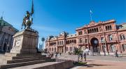 Primera reunión del equipo económico post derrota electoral: Milei y Caputo reciben al presidente del BID