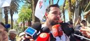 Juan Pablo Velasco en Tarija: “Más que una agenda política es una agenda social”