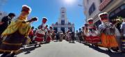 Un chuncho en estado de ebriedad fue retirado en la primera procesión a San Roque en Tarija