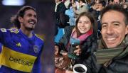 Edinson Cavani, el inesperado héroe que salvó la vida de la hija de un periodista uruguayo