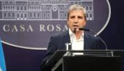 Caputo ausente en la reunión de gabinete convocada por Milei