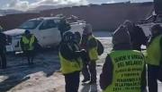 Los peregrinos de la Puna, demorados por la nieve, reanudaron su camino al Señor y la Virgen