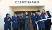 Cachi ya tiene su primera escuela técnica y abre nuevas oportunidades para los jóvenes