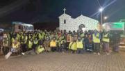 La nevada paró a los peregrinos de Tolar Grande: quedaron varados en Olacapato