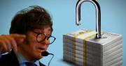 Milei le da aire a una propuesta de liberar totalmente al dólar y eliminar las bandas